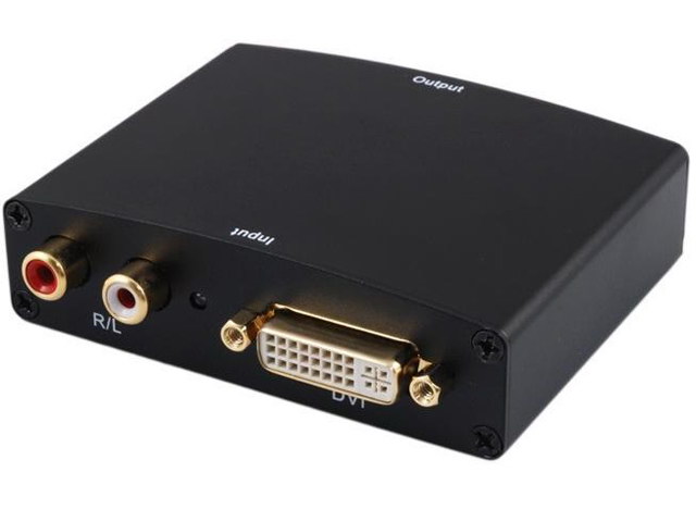 DVI+R/L to HDMI Converter,D(zhun)Q,˼DƼ-----cŴ