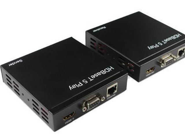 HDMI UTP 100m Extender HDBaseT with RS232/POE/IR,D(zhun)Q,˼DƼ-----c(din)Ŵ