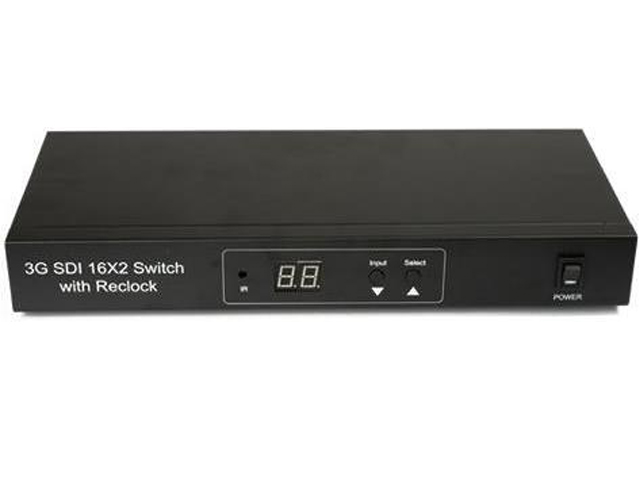 SDI 16x2 Switcher with Reclock,D(zhun)Q,˼DƼ-----cŴ