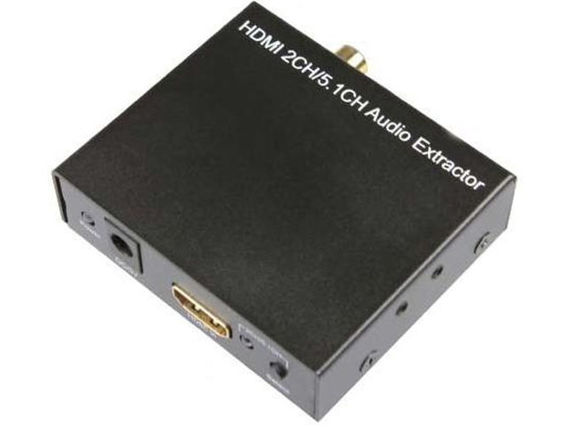 HDMI 2CH/5.1CH Audio Extractor  ,˼DƼ-----c(din)Ŵ