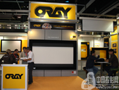 ORAYͶӰϵy(tng)WҫI(xin)nfoComm Asia 2010չ