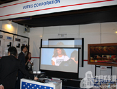 VUTEC CORPORATIONInfoComm Asia 2010չ